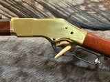 NEW UBERTI 1866 WINCHESTER YELLOWBOY CARBINE 22LR 19