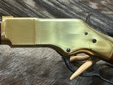 NEW UBERTI 1866 WINCHESTER YELLOWBOY CARBINE 22LR 19
