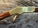 NEW UBERTI WHITE FINISH, 1866 WINCHESTER YELLOWBOY CARBINE 22LR 19