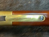 NEW UBERTI WHITE FINISH, 1866 WINCHESTER YELLOWBOY CARBINE 22LR 19