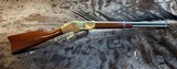 NEW UBERTI WHITE FINISH, 1866 WINCHESTER YELLOWBOY CARBINE 22LR 19