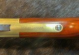 NEW UBERTI WHITE FINISH, 1866 WINCHESTER YELLOWBOY CARBINE 22LR 19