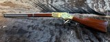 NEW UBERTI WHITE FINISH, 1866 WINCHESTER YELLOWBOY CARBINE 22LR 19