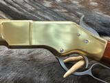NEW UBERTI WHITE FINISH, 1866 WINCHESTER YELLOWBOY CARBINE 22LR 19