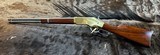 NEW UBERTI WHITE FINISH, 1866 WINCHESTER YELLOWBOY CARBINE 22LR 19