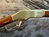 NEW UBERTI WHITE FINISH, 1866 WINCHESTER YELLOWBOY CARBINE 22LR 19