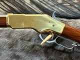 NEW UBERTI WHITE FINISH, 1866 WINCHESTER YELLOWBOY CARBINE 22LR 19