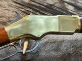NEW UBERTI WHITE FINISH, 1866 WINCHESTER YELLOWBOY CARBINE 22LR 19