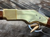 NEW UBERTI WHITE FINISH, 1866 WINCHESTER YELLOWBOY CARBINE 22LR 19