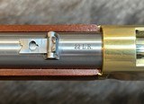 NEW UBERTI WHITE FINISH, 1866 WINCHESTER YELLOWBOY CARBINE 22LR 19