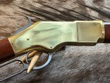NEW UBERTI WHITE FINISH, 1866 WINCHESTER YELLOWBOY CARBINE 22LR 19