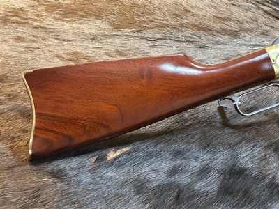 NEW UBERTI WHITE FINISH, 1866 WINCHESTER YELLOWBOY CARBINE 22LR 19