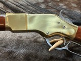 NEW UBERTI WHITE FINISH, 1866 WINCHESTER YELLOWBOY CARBINE 22LR 19