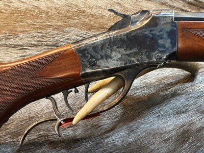 NEW UBERTI 1885 WINCHESTER LOW WALL 357 MAGNUM 30