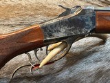 NEW UBERTI 1885 WINCHESTER LOW WALL 357 MAGNUM 30