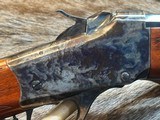 NEW UBERTI 1885 WINCHESTER LOW WALL 357 MAGNUM 30