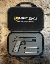 NEW NIGHTHAWK CUSTOM SHADOW HAWK GOV'T 1911 45 ACP PISTOL W/ UPGRADES - LAYAWAY AVAILABLE - 23 of 25