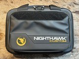 NEW NIGHTHAWK CUSTOM SHADOW HAWK GOV'T 1911 45 ACP PISTOL W/ UPGRADES - LAYAWAY AVAILABLE - 24 of 25