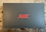 NEW KORTH NXS 8-SHOT CYLINDER 357 MAGNUM 4