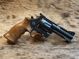 NEW KORTH NXS 8-SHOT CYLINDER 357 MAGNUM 4