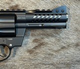 NEW KORTH NXS 8-SHOT CYLINDER 357 MAGNUM 4