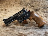 NEW KORTH NXS 8-SHOT CYLINDER 357 MAGNUM 4