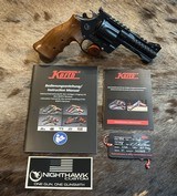 NEW KORTH NXS 8-SHOT CYLINDER 357 MAGNUM 4