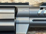 NEW KORTH NXS 8-SHOT CYLINDER 357 MAGNUM 4