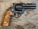 NEW KORTH NXS 8-SHOT CYLINDER 357 MAGNUM 4