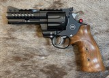 NEW KORTH NXS 8-SHOT CYLINDER 357 MAGNUM 4