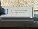 NEW VUDOO GUN WORKS PRIEST 9MM 4.25