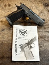 NEW VUDOO GUN WORKS PRIEST 9MM 4.25
