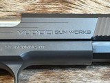 NEW VUDOO GUN WORKS MOBIUS CLASSIC BLACK 1911 GOV'T 45 ACP SINGLE STACK - LAYAWAY AVAILABLE - 6 of 25