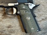 NEW VUDOO GUN WORKS MOBIUS CLASSIC BLACK 1911 GOV'T 45 ACP SINGLE STACK - LAYAWAY AVAILABLE - 11 of 25