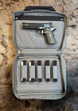 NEW VUDOO GUN WORKS MOBIUS CLASSIC BLACK 1911 GOV'T 45 ACP SINGLE STACK - LAYAWAY AVAILABLE - 23 of 25