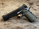 NEW VUDOO GUN WORKS MOBIUS CLASSIC BLACK 1911 GOV'T 45 ACP SINGLE STACK - LAYAWAY AVAILABLE - 9 of 25