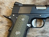 NEW VUDOO GUN WORKS MOBIUS CLASSIC BLACK 1911 GOV'T 45 ACP SINGLE STACK - LAYAWAY AVAILABLE - 4 of 25