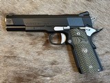 NEW VUDOO GUN WORKS MOBIUS CLASSIC BLACK 1911 GOV'T 45 ACP SINGLE STACK - LAYAWAY AVAILABLE - 10 of 25