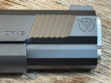 NEW VUDOO GUN WORKS MOBIUS CLASSIC BLACK 1911 GOV'T 45 ACP SINGLE STACK - LAYAWAY AVAILABLE - 7 of 25