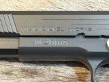 NEW VUDOO GUN WORKS MOBIUS CLASSIC BLACK 1911 GOV'T 45 ACP SINGLE STACK - LAYAWAY AVAILABLE - 14 of 25