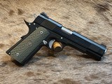 NEW VUDOO GUN WORKS MOBIUS CLASSIC BLACK 1911 GOV'T 45 ACP SINGLE STACK - LAYAWAY AVAILABLE - 2 of 25