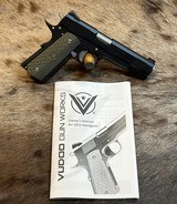 NEW VUDOO GUN WORKS MOBIUS CLASSIC BLACK 1911 GOV'T 45 ACP SINGLE STACK - LAYAWAY AVAILABLE - 22 of 25