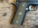 NEW VUDOO GUN WORKS MOBIUS CLASSIC BLACK 1911 GOV'T 45 ACP SINGLE STACK - LAYAWAY AVAILABLE - 3 of 25