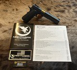 NEW NIGHTHAWK CUSTOM CHAIRMAN 1911 LONG SLIDE 9MM SINGLE STACK, BOARDROOM SERIES - LAYAWAY AVAILABLE - 21 of 25