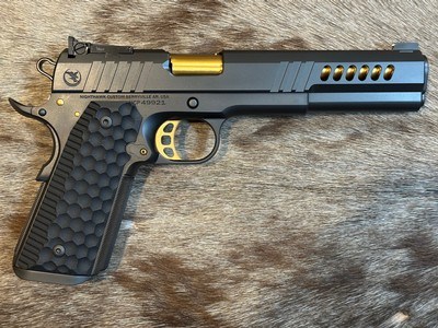 NEW NIGHTHAWK CUSTOM CHAIRMAN 1911 LONG SLIDE 9MM SINGLE STACK, BOARDROOM SERIES - LAYAWAY AVAILABLE