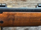 NEW COOPER MODEL 52 LEFT HAND CUSTOM CLASSIC 270 WINCHESTER 24
