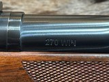 NEW COOPER MODEL 52 LEFT HAND CUSTOM CLASSIC 270 WINCHESTER 24