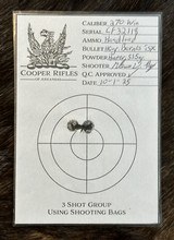 NEW COOPER MODEL 52 LEFT HAND CUSTOM CLASSIC 270 WINCHESTER 24