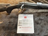 NEW RUGER M77 ALASKAN BUSH 35 WHELEN 24