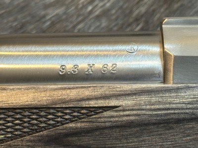 NEW RUGER M77 HAWKEYE ALASKAN BUSH 9.3X62 20